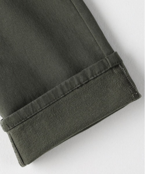 Levi's（リーバイス）の「【Levi's】502 WARM テーパードデニムパンツ (洗練シルエット / リラックスデザイン / ストレッチ素材 / 季節感)（その他パンツ・メンズ・グリーン・32inch/28inch/29inch/30inch/31inch/33inch/34inch）」の8枚目の写真