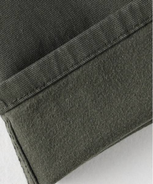 Levi's（リーバイス）の「【Levi's】502 WARM テーパードデニムパンツ (洗練シルエット / リラックスデザイン / ストレッチ素材 / 季節感)（その他パンツ・メンズ・グリーン・32inch/28inch/29inch/30inch/31inch/33inch/34inch）」の9枚目の写真