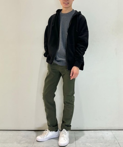Levi's（リーバイス）の「【Levi's】502 WARM テーパードデニムパンツ (洗練シルエット / リラックスデザイン / ストレッチ素材 / 季節感)（その他パンツ・メンズ・グリーン・32inch/28inch/29inch/30inch/31inch/33inch/34inch）」の14枚目の写真