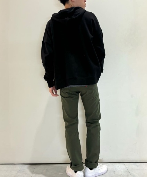 Levi's（リーバイス）の「【Levi's】502 WARM テーパードデニムパンツ (洗練シルエット / リラックスデザイン / ストレッチ素材 / 季節感)（その他パンツ・メンズ・グリーン・32inch/28inch/29inch/30inch/31inch/33inch/34inch）」の15枚目の写真