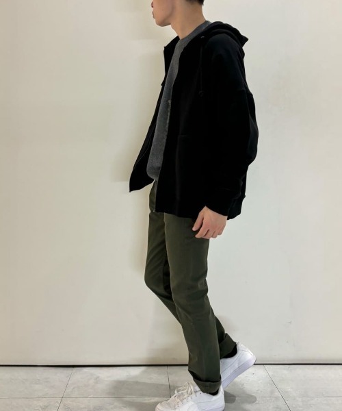 Levi's（リーバイス）の「【Levi's】502 WARM テーパードデニムパンツ (洗練シルエット / リラックスデザイン / ストレッチ素材 / 季節感)（その他パンツ・メンズ・グリーン・32inch/28inch/29inch/30inch/31inch/33inch/34inch）」の16枚目の写真