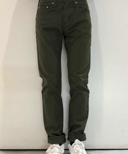 Levi's（リーバイス）の「【Levi's】502 WARM テーパードデニムパンツ (洗練シルエット / リラックスデザイン / ストレッチ素材 / 季節感)（その他パンツ・メンズ・グリーン・32inch/28inch/29inch/30inch/31inch/33inch/34inch）」の12枚目の写真