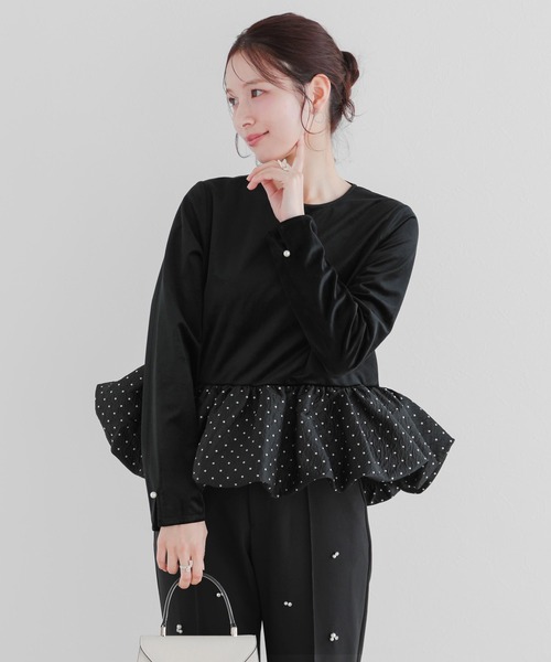 Fit more｜フィットモア（レディース）のその他トップス（ベロア）通販