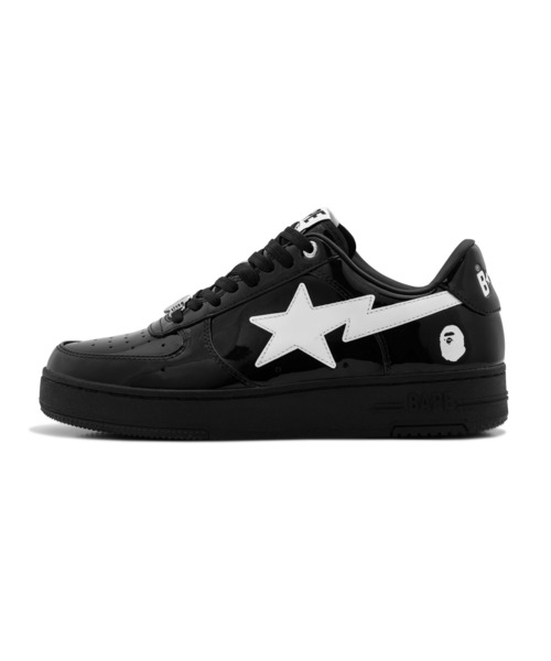 A BATHING APE(アベイシングエイプ)の「BAPE STA #2(スニーカー・メンズ・ホワイト/ブラック/ピンク・8/9/8.5/9.5/7/12/11/10/13)」の5枚目の写真