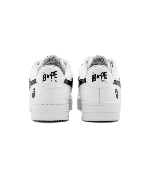 A BATHING APE(アベイシングエイプ)の「BAPE STA #2(スニーカー・メンズ・ホワイト/ブラック/ピンク・8/9/8.5/9.5/7/12/11/10/13)」の7枚目の写真