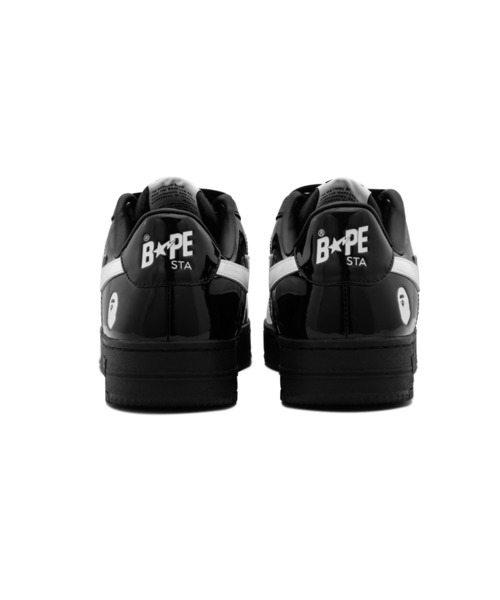 A BATHING APE(アベイシングエイプ)の「BAPE STA #2(スニーカー・メンズ・ホワイト/ブラック/ピンク・8/9/8.5/9.5/7/12/11/10/13)」の8枚目の写真