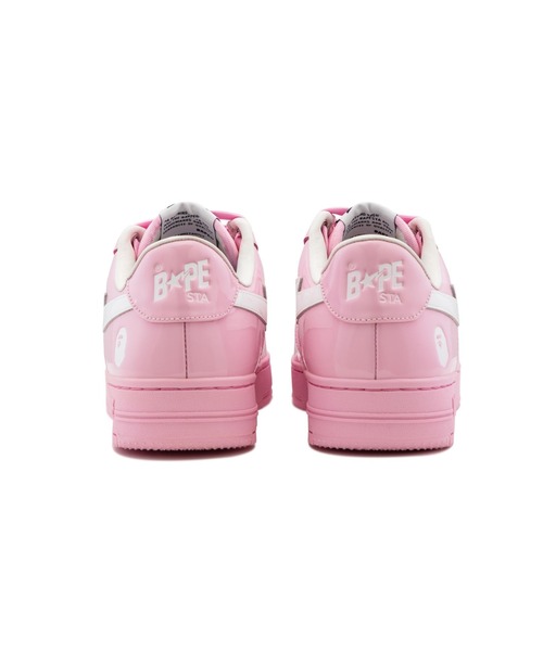 A BATHING APE(アベイシングエイプ)の「BAPE STA #2(スニーカー・メンズ・ホワイト/ブラック/ピンク・8/9/8.5/9.5/7/12/11/10/13)」の9枚目の写真