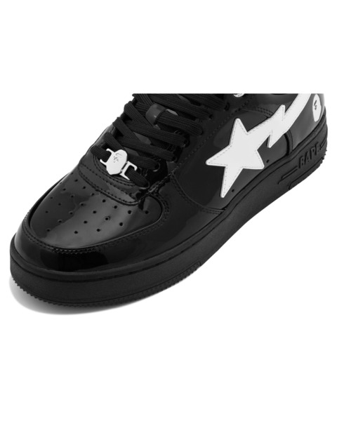 A BATHING APE(アベイシングエイプ)の「BAPE STA #2(スニーカー・メンズ・ホワイト/ブラック/ピンク・8/9/8.5/9.5/7/12/11/10/13)」の11枚目の写真