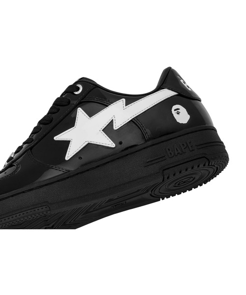A BATHING APE(アベイシングエイプ)の「BAPE STA #2(スニーカー・メンズ・ホワイト/ブラック/ピンク・8/9/8.5/9.5/7/12/11/10/13)」の14枚目の写真