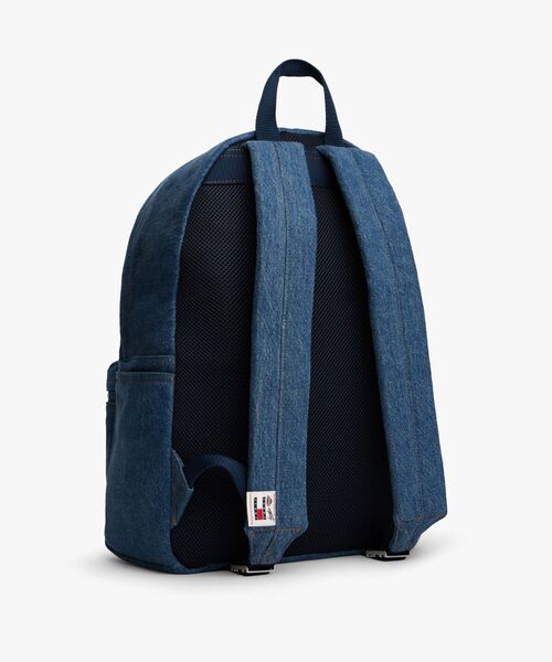tommy jeans（トミー ジーンズ）の「ユーティリティデニムバックパック（バックパック/リュック・メンズ・ブルー・FREE）」の2枚目の写真