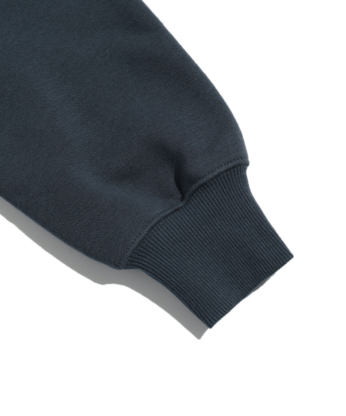 NICE GHOST CLUB（ナイスゴーストクラブ）の「3STARS HATE HOODIE ZIP UP_NAVY(NG2EFUM481A)（パーカー・レディース・ネイビー・SMALL/MEDIUM/LARGE）」の6枚目の写真