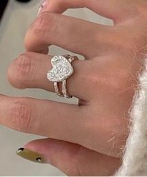 Port（ポート）の「【 Port / ポート 】 フリーサイズ モチーフ デザイン リング #（リング）」