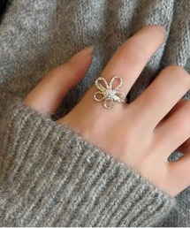 Port（ポート）の「【 Port / ポート 】 フリーサイズ モチーフ デザイン リング #（リング）」