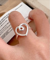 Port（ポート）の「【 Port / ポート 】 フリーサイズ モチーフ デザイン リング #（リング）」