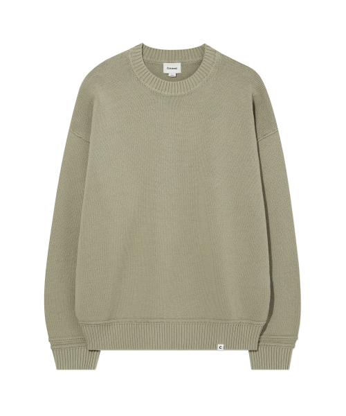COVERNAT(カバーナット)の「グラフィティクルーネックニットライトカーキ(ニット/セーター・レディース・その他・SMALL/MEDIUM/LARGE/X-LARGE)」の2枚目の写真