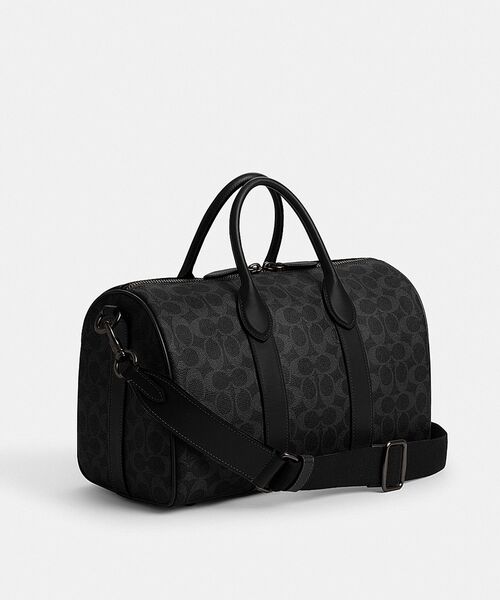 コンパス バッグ 35・シグネチャー キャンバス（ボストンバッグ