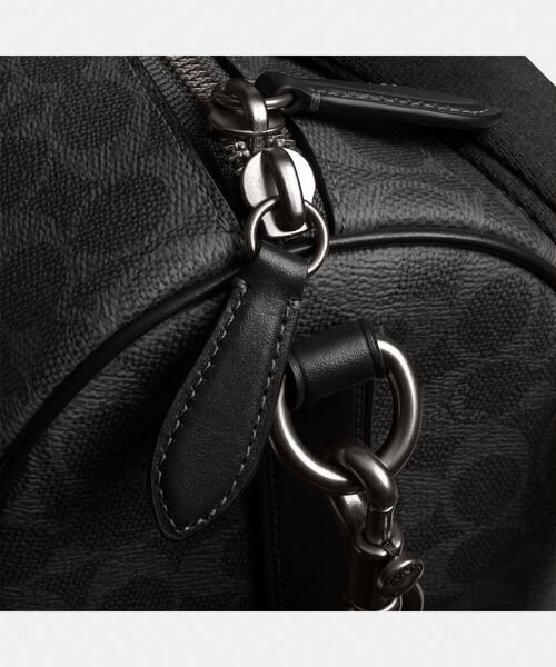 コンパス バッグ 35・シグネチャー キャンバス（ボストンバッグ