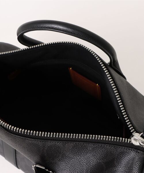 コンパス バッグ 35・シグネチャー キャンバス（ボストンバッグ