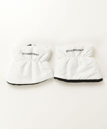 DECEMBERMAY（ディセンバーメイ）の「Padded short leg Warmers（ソックス/靴下）」