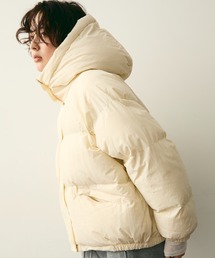 Trish | フードパフィーショートジャケット(ダウンジャケット/コート)