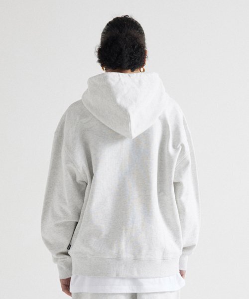 HUF（ハフ）の「HUF ARCH LOGO HOODIE ZIP UP [MELANGE GREY]（パーカー・レディース・その他・MEDIUM/LARGE/XX-LARGE）」の10枚目の写真
