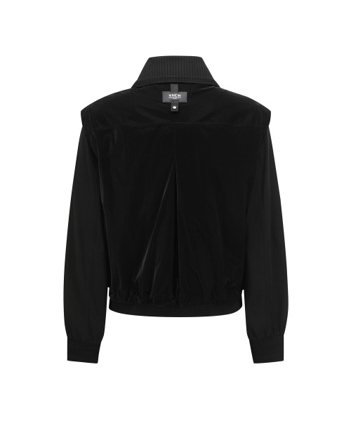 ANEW GOLF（アニューゴルフ）の「WOMEN SP 2-IN-1 MA-1 JACKET_BK（ナイロンジャケット・レディース・その他・X-SMALL/SMALL/MEDIUM）」の2枚目の写真