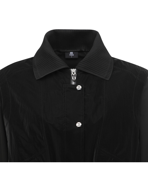 ANEW GOLF（アニューゴルフ）の「WOMEN SP 2-IN-1 MA-1 JACKET_BK（ナイロンジャケット・レディース・その他・X-SMALL/SMALL/MEDIUM）」の5枚目の写真