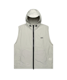 LMC( )��OG ESSENTIAL HOODIE VEST light gray(�x�X�g)