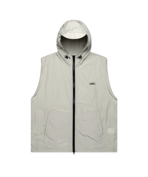 LMCの「OG ESSENTIAL HOODIE VEST light gray(ベスト・レディース・その他・LARGE/MEDIUM/SMALL)」の1枚目の写真