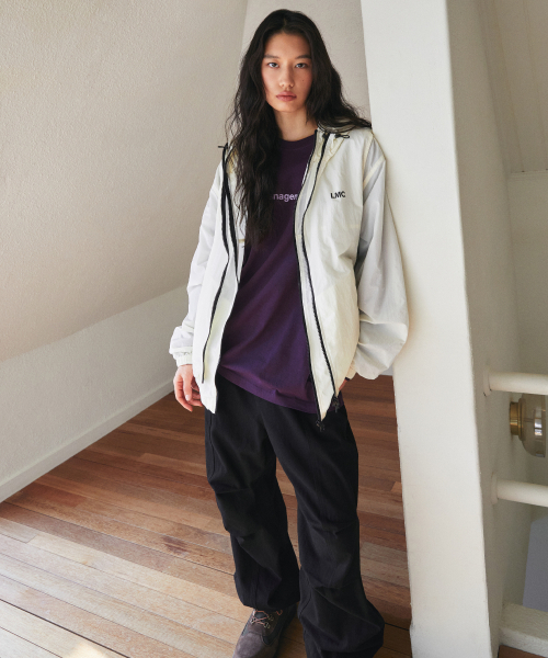 LMCの「OG ESSENTIAL HOODIE VEST light gray(ベスト・レディース・その他・LARGE/MEDIUM/SMALL)」の2枚目の写真