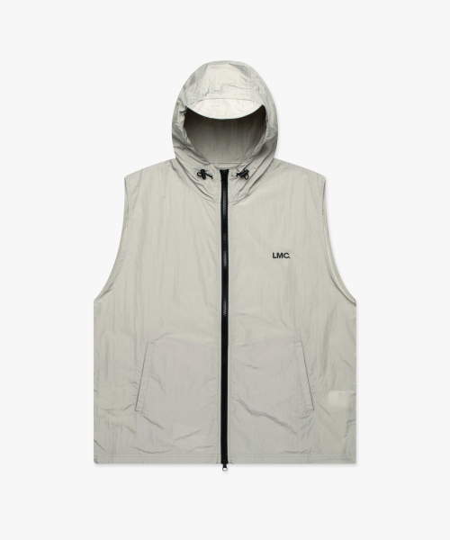 LMCの「OG ESSENTIAL HOODIE VEST light gray(ベスト・レディース・その他・LARGE/MEDIUM/SMALL)」の6枚目の写真