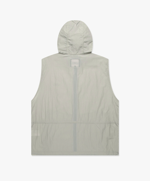 LMCの「OG ESSENTIAL HOODIE VEST light gray(ベスト・レディース・その他・LARGE/MEDIUM/SMALL)」の7枚目の写真
