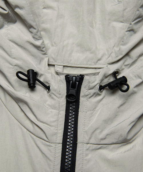 LMCの「OG ESSENTIAL HOODIE VEST light gray(ベスト・レディース・その他・LARGE/MEDIUM/SMALL)」の8枚目の写真