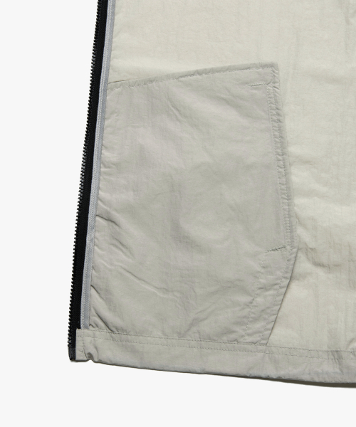 LMCの「OG ESSENTIAL HOODIE VEST light gray(ベスト・レディース・その他・LARGE/MEDIUM/SMALL)」の12枚目の写真