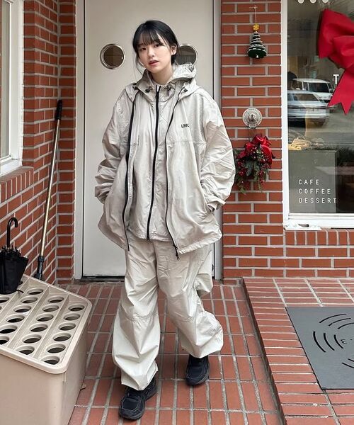 LMCの「OG ESSENTIAL HOODIE VEST light gray(ベスト・レディース・その他・LARGE/MEDIUM/SMALL)」の18枚目の写真