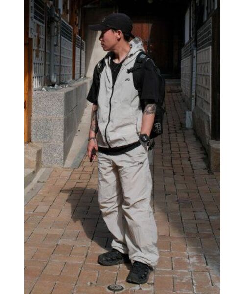 LMCの「OG ESSENTIAL HOODIE VEST light gray(ベスト・レディース・その他・LARGE/MEDIUM/SMALL)」の19枚目の写真