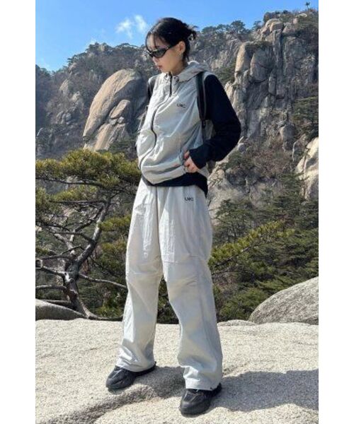 LMCの「OG ESSENTIAL HOODIE VEST light gray(ベスト・レディース・その他・LARGE/MEDIUM/SMALL)」の20枚目の写真
