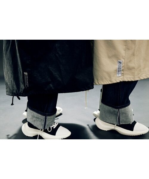 APOSTROPHE COMMA（アポストロフィコンマ）の「フィッシュテールレザーミリタリーコート（クリーム）（ミリタリージャケット・メンズ・アイボリー・FREE）」の11枚目の写真