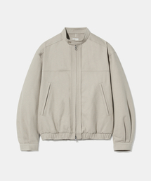 Diamond Layla（ダイアモンドレイラ）の「Mood Biker Denim Jacket  J32  Elephant ivory Denim（デニムジャケット）」