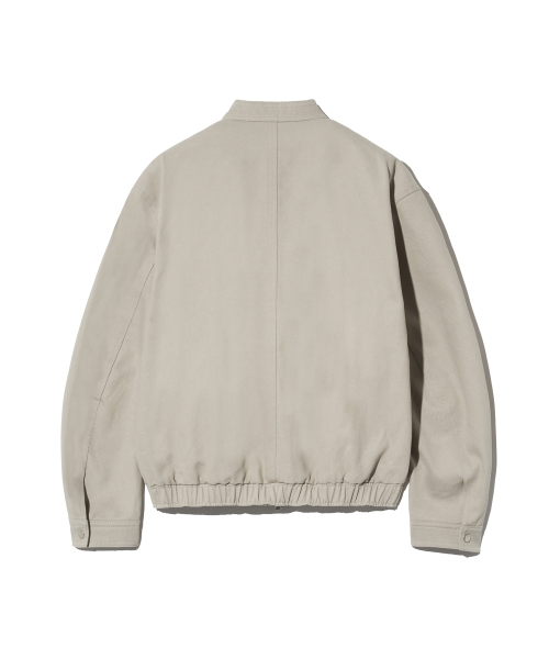 Diamond Layla(ダイアモンドレイラ)の「Mood Biker Denim Jacket J32 Elephant ivory Denim(デニムジャケット・レディース・その他・LARGE/MEDIUM)」の2枚目の写真
