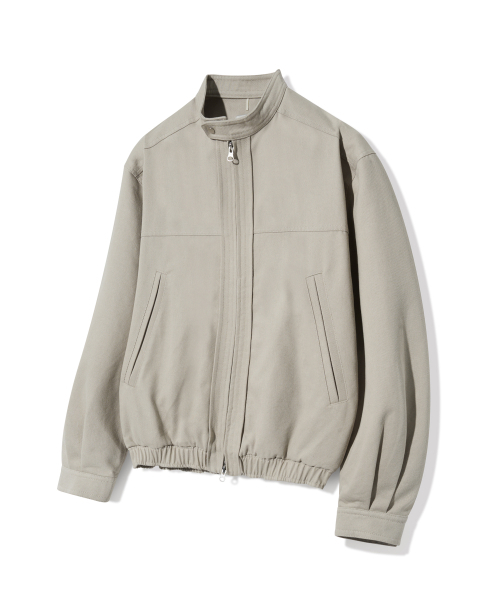 Diamond Layla(ダイアモンドレイラ)の「Mood Biker Denim Jacket J32 Elephant ivory Denim(デニムジャケット・レディース・その他・LARGE/MEDIUM)」の3枚目の写真