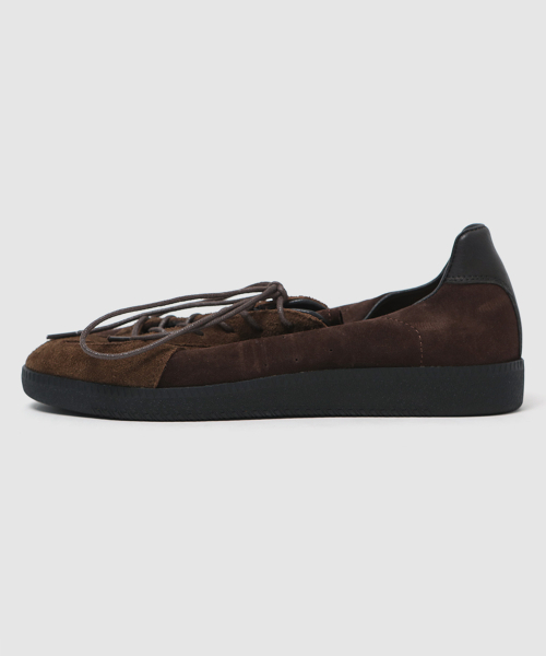 WETHEROAD(ウィーザロード)の「WTRD3126 Arthur Suede Washing German Army Sneakers Brown(スニーカー・メンズ・ブラウン・24cm/25cm/26cm/27cm/28cm/29cm)」の4枚目の写真