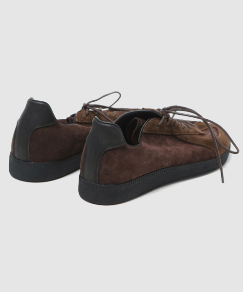 WETHEROAD(ウィーザロード)の「WTRD3126 Arthur Suede Washing German Army Sneakers Brown(スニーカー・メンズ・ブラウン・24cm/25cm/26cm/27cm/28cm/29cm)」の6枚目の写真