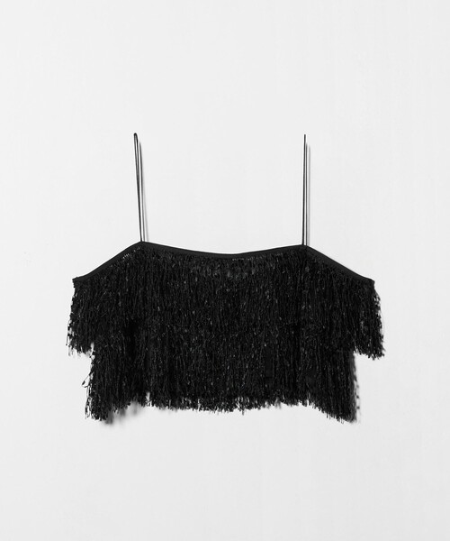 AEWEN MATOPH＞フリンジショートキャミソール（キャミソール）｜AEWEN
