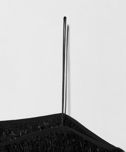 AEWEN MATOPH（イウエン マトフ）の「＜AEWEN MATOPH＞フリンジショートキャミソール（キャミソール・レディース・ブラック・FREE）」の7枚目の写真