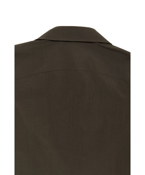 CURRENT（カレント）の「PINTUCK DETAIL FITTED SHIRT [BROWN]（シャツ/ブラウス・レディース・その他・FREE）」の6枚目の写真
