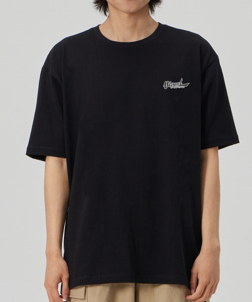 BY.L(バイエル)の「シンボルロゴ半袖Tシャツブラック(Tシャツ/カットソー・メンズ・その他・MEDIUM/LARGE/X-LARGE)」の4枚目の写真