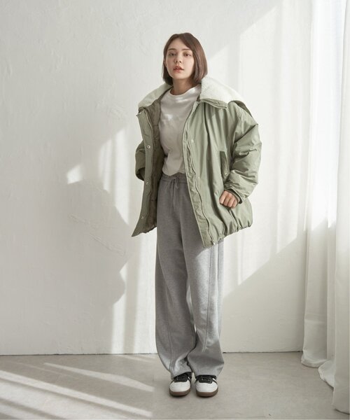 notch.(ノッチ)の「フードボアバルーンブルゾン(ブルゾン・レディース・ブラック/カーキ・M)」の16枚目の写真