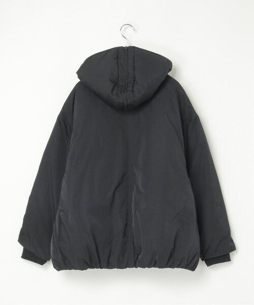 notch.(ノッチ)の「フードボアバルーンブルゾン(ブルゾン・レディース・ブラック/カーキ・M)」の21枚目の写真