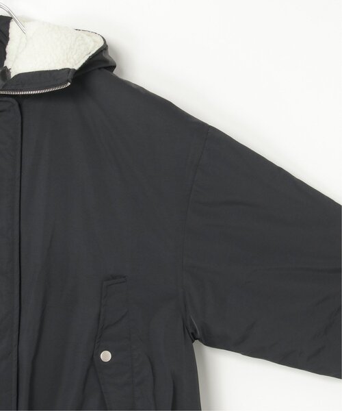 notch.(ノッチ)の「フードボアバルーンブルゾン(ブルゾン・レディース・ブラック/カーキ・M)」の22枚目の写真